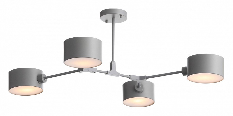 Фото Люстра на штанге EVOLUCE Gimento SLE183702-04 EVO_SLE183702-04 - интернет-магазин МегаТерем в Москве
