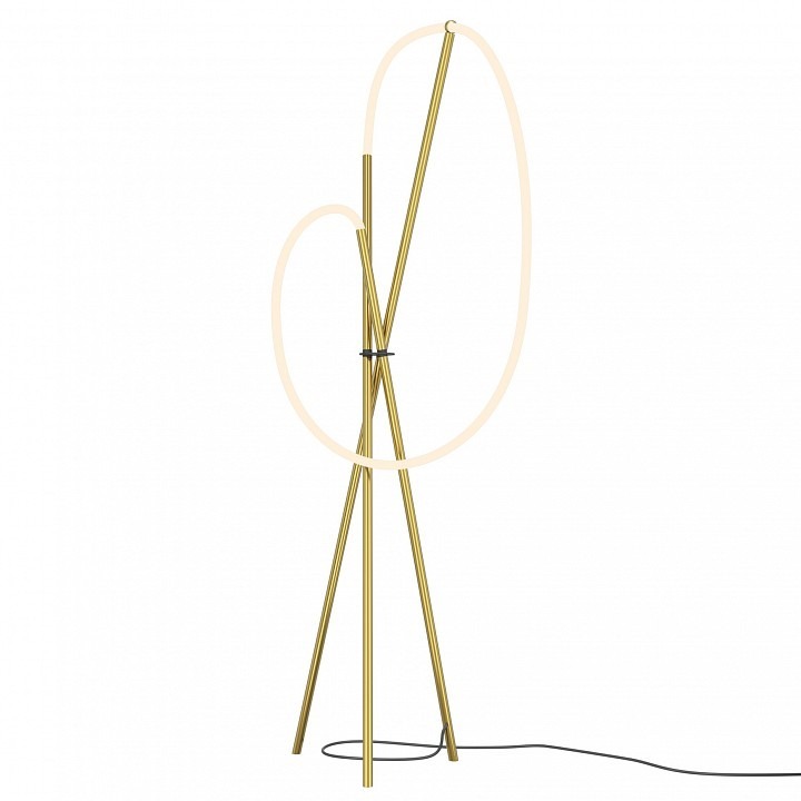 Фото Торшер Maytoni Crochet MOD369FL-L36BS3K MY_MOD369FL-L36BS3K - интернет-магазин МегаТерем в Москве