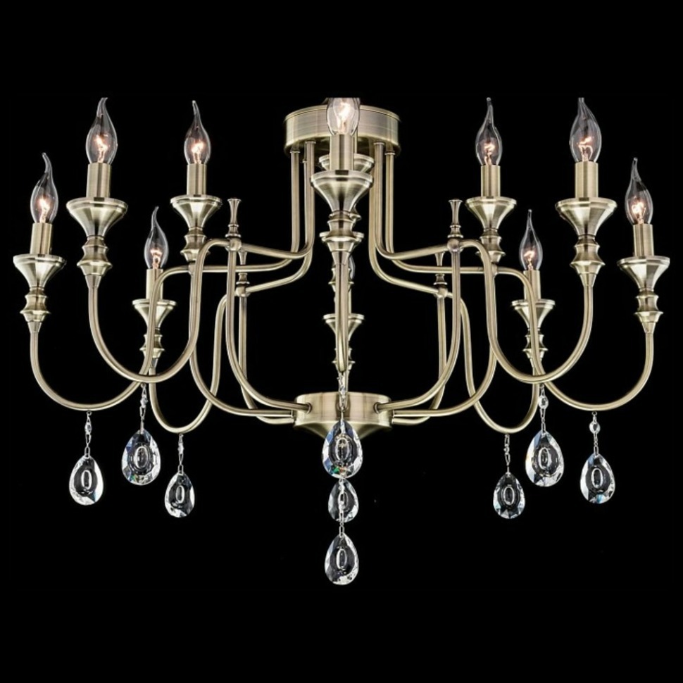 Фото Подвесная люстра Citilux Рига CL437223 - интернет-магазин МегаТерем в Москве