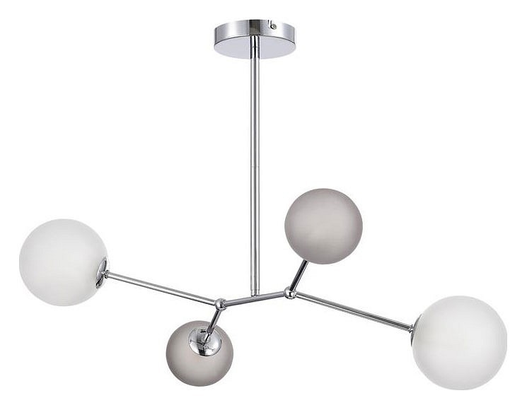 Фото Люстра на штанге EVOLUCE Malte SLE1107-103-04 EVO_SLE1107-103-04 - интернет-магазин МегаТерем в Москве