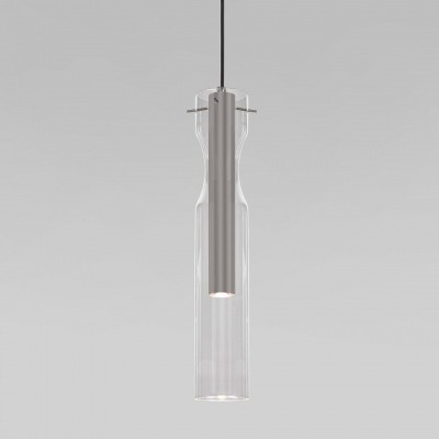 Подвесной светильник Eurosvet Swan 50253/1 LED графит EV_a063276