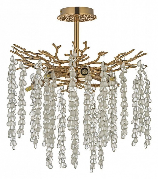 Фото Люстра на штанге Dio D’Arte Tavenna Tavenna H 1.3.46.800 G DDA_Tavenna_H_1.3.46.800_G - интернет-магазин МегаТерем в Москве