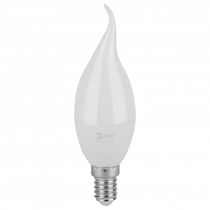 Фото Лампа светодиодная Эра Green Line E14 8Вт 3000K LED BXS-8W-830-E14 GL ER_B0067103 - интернет-магазин МегаТерем в Москве