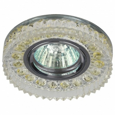 Встраиваемый светильник Эра DK LD14 DK LD14 SL/WH ER_B0028079
