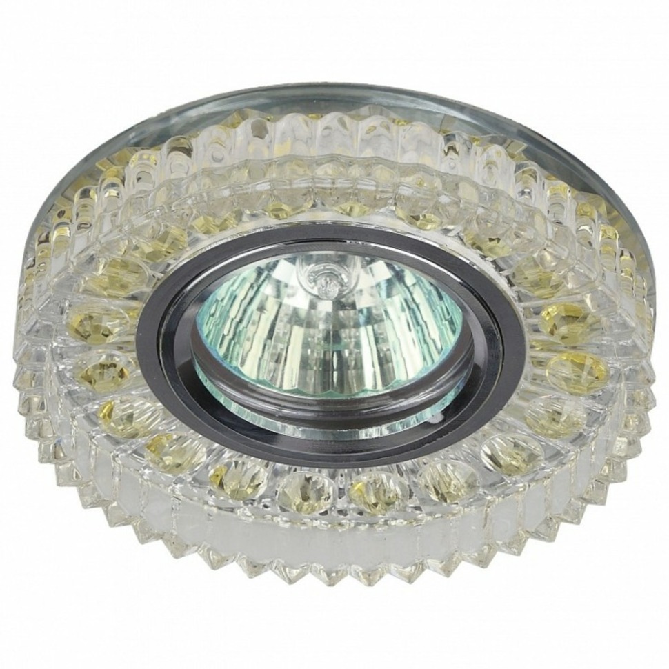 Фото Встраиваемый светильник Эра DK LD14 DK LD14 SL/WH ER_B0028079 - интернет-магазин МегаТерем в Москве