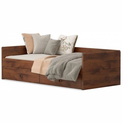 Кровать Индиана JLOZ1S 90 BRW_UT-70040959