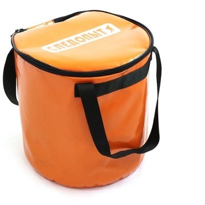 Ведро складное с крышкой Сл...