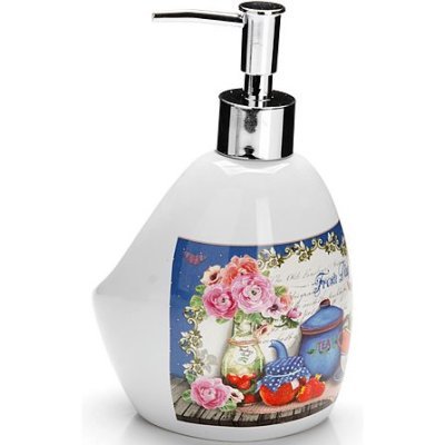 Дозатор для мыла 450мл Натюрморт LR (26401)