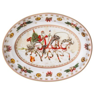 Блюдо lefard тройка овально...