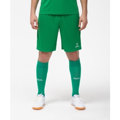 Шорты игровые JÖGEL CAMP Classic Shorts, зеленый/белый (702558)