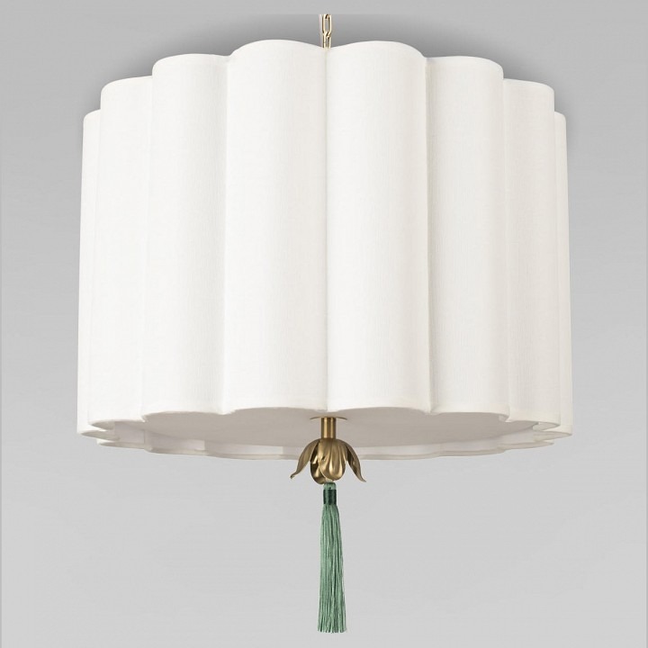 Фото Подвесной светильник Loft it Mellow 10306P Light linen LF_10306P_Light_linen - интернет-магазин МегаТерем в Москве