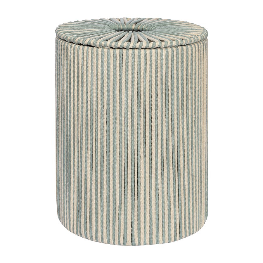 Фото Корзина плетеная dholak mint из коллекции ethnic, размер s (77218) - интернет-магазин МегаТерем в Москве