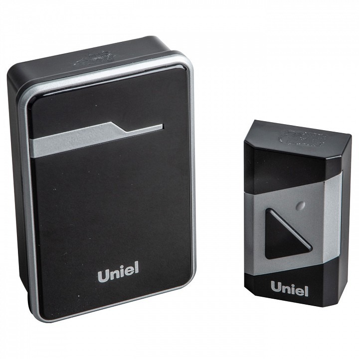 Фото Звонок беспроводной Uniel UDB-016W UL-00011372 UL_UL-00011372 - интернет-магазин МегаТерем в Москве