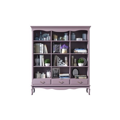 Стеллаж Leontina Lavanda тр...