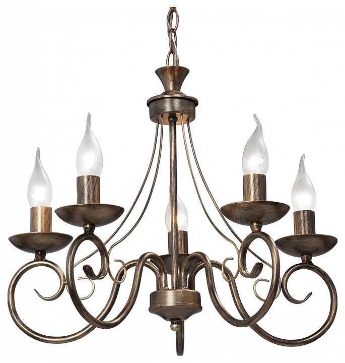 Фото Подвесная люстра Vitaluce V3808 V3808-7/5 VI_V3808-7_5 - интернет-магазин МегаТерем в Москве