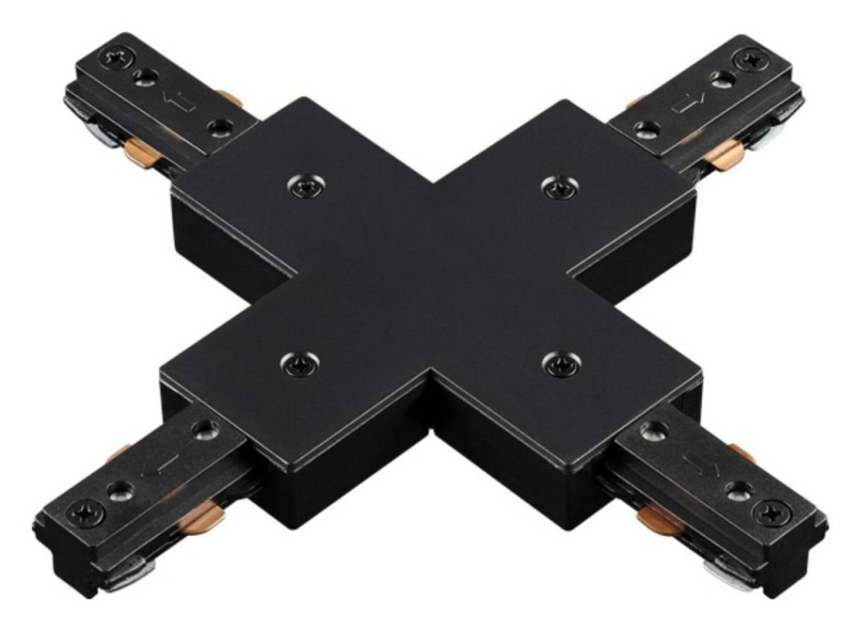 Фото Соединитель X-образный для треков Novotech  135013 NV_135013 - интернет-магазин МегаТерем в Москве