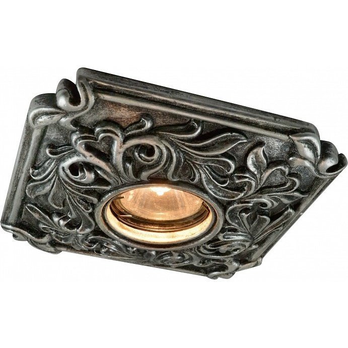 Фото Встраиваемый светильник Arte Lamp Plaster A5279PL-1SA - интернет-магазин МегаТерем в Москве