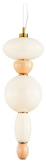 Фото Подвесной светильник Divinare Ambra 5016/17 SP-24 DV_5016_17_SP-24 - интернет-магазин МегаТерем в Москве