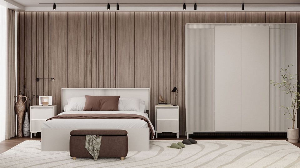 Фото Гарнитур для спальни Свейн STL_Svejn_system_2 - интернет-магазин МегаТерем в Москве