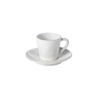 Кофейная пара NOCS02-02203B, керамика, white, Costa Nova