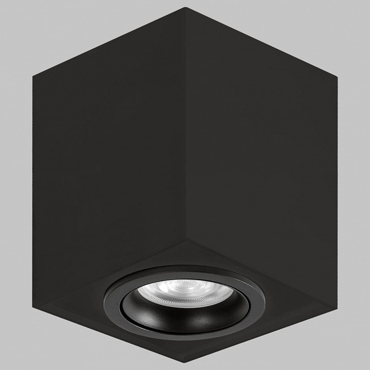 Фото Накладной светильник Imex COPO GU10 IL.0005.2500-BK IMX_IL.0005.2500-BK - интернет-магазин МегаТерем в Москве