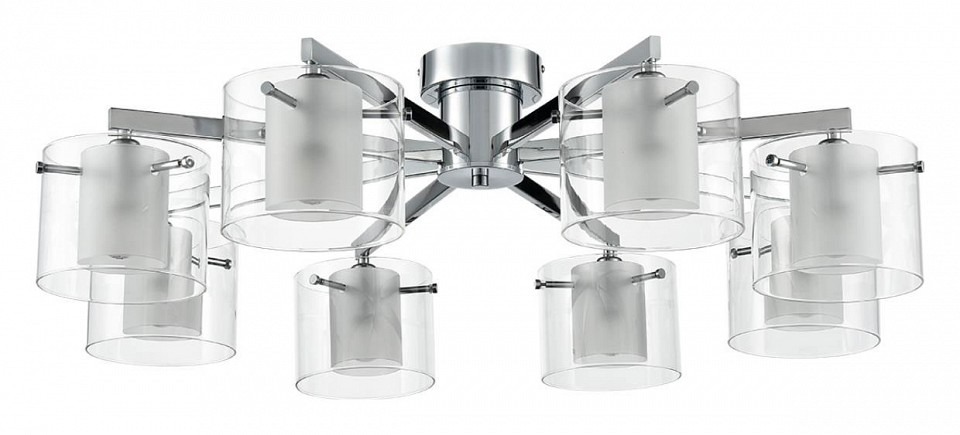 Фото Потолочная люстра Lumion VERDI 8261/8C LMN_8261_8C - интернет-магазин МегаТерем в Москве