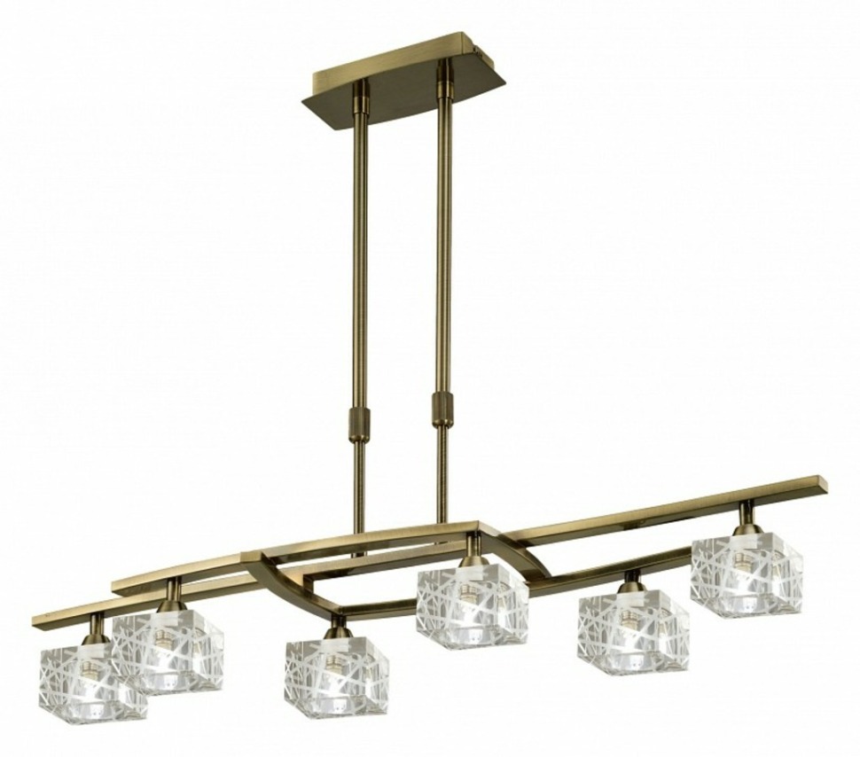 Фото Люстра на штанге Mantra Zen 1433 MN_1433 - интернет-магазин МегаТерем в Москве