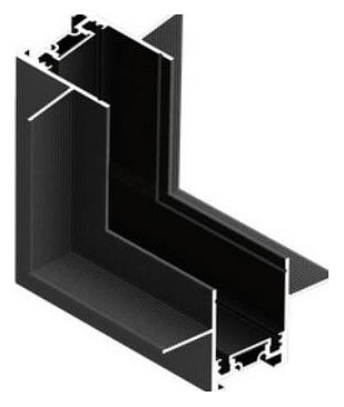 Фото Соединитель угловой внутренний для треков встраиваемых Aployt Magnetic track 48 APL.0182.00.03 AP_APL.0182.00.03 - интернет-магазин МегаТерем в Москве