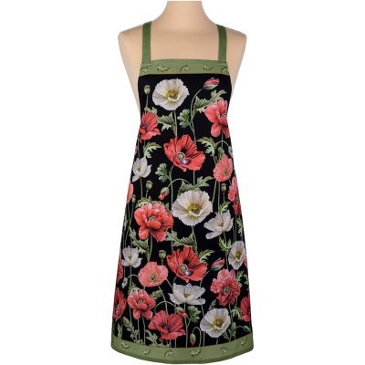 Фартук маки,чёрный, 100% хл...