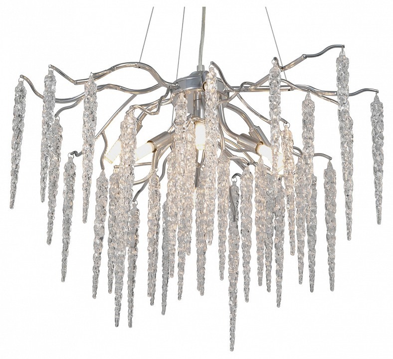 Фото Подвесная люстра Vitaluce V2875 V2875-9/7S VI_V2875-9_7S - интернет-магазин МегаТерем в Москве