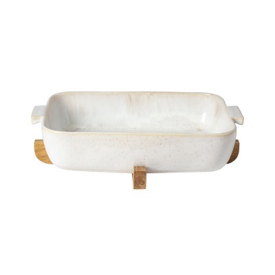 Набор CPR402-SND(CPR402-02819T), керамика, дуб, Sand beige, CASAFINA BY COSTA NOVA