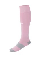 Гетры футбольные JÖGEL CAMP BASIC SOCKS, розовый/белый (2126823)
