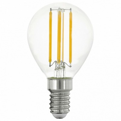Лампа светодиодная Eglo LM_LED_E14 E14 4Вт 2700K 11761 EG_11761