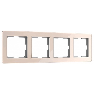 Рамка на 4 поста Werkel Acr...