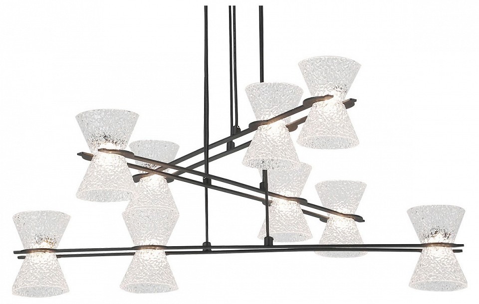 Фото Подвесная люстра Lussole Sherman LSP-7471 - интернет-магазин МегаТерем в Москве