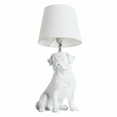 Настольная лампа декоративная Arte Lamp Bobby A1512LT-1WH AR_A1512LT-1WH