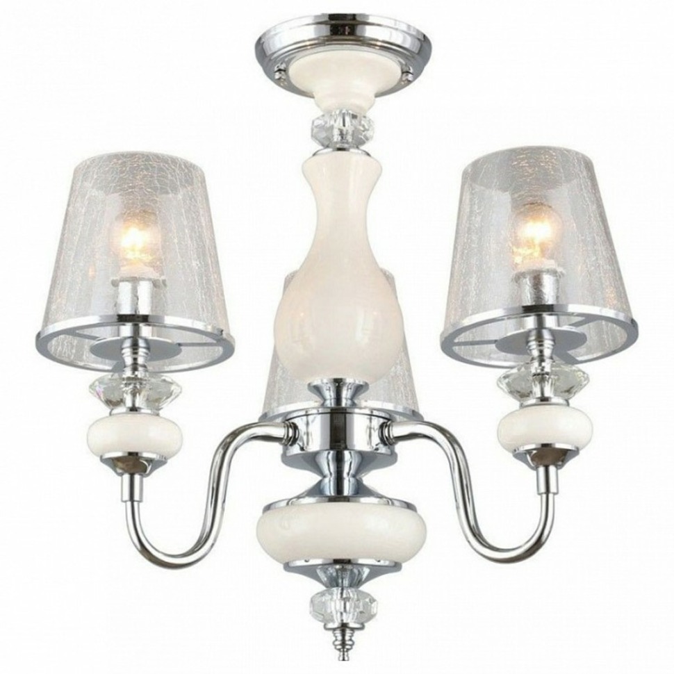 Фото Подвесная люстра Omnilux Aviano OML-84603-03 OM_OML-84603-03 - интернет-магазин МегаТерем в Москве