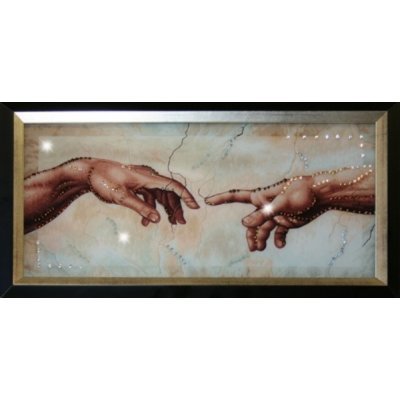 Картина Сближение с кристаллами Swarovski (1413)