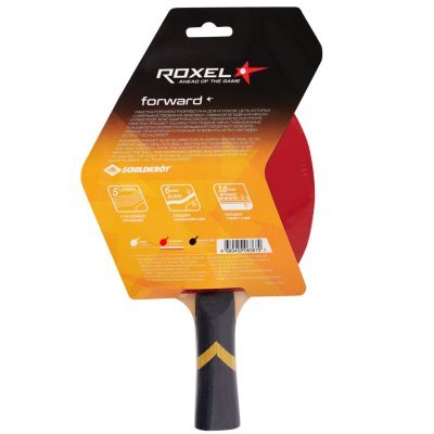 Ракетка для настольного тенниса Roxel 1* Forward, коническая (610640)