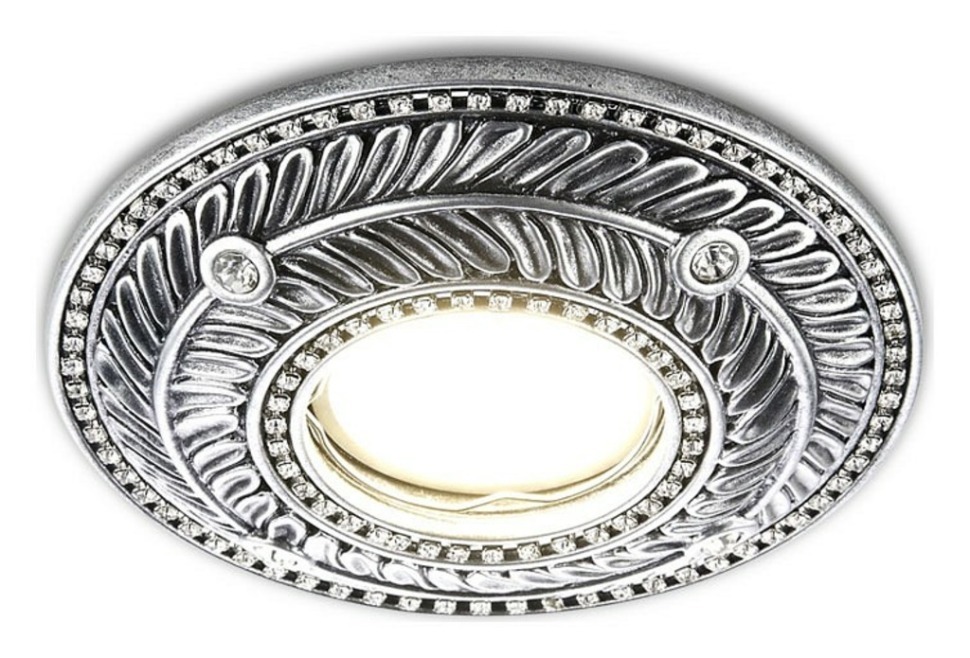 Фото Встраиваемый светильник Ambrella Light Dising D4468 D4468 SL AMBR_D4468_SL - интернет-магазин МегаТерем в Москве