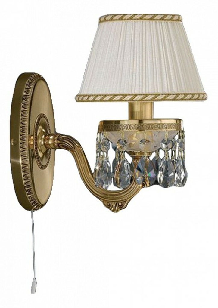 Фото Бра Reccagni Angelo 6500 A 6500/1 RA_A_6500_1 - интернет-магазин МегаТерем в Москве