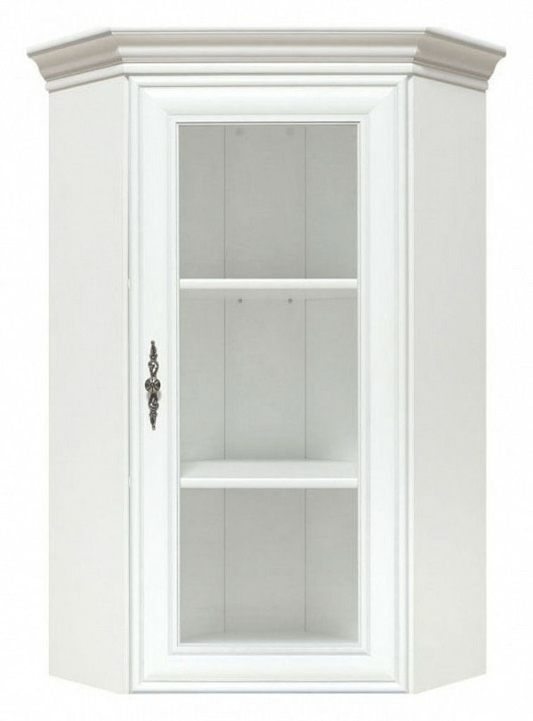 Фото Тумба-витрина Кентаки S132-NADN1W BRW_00009818 - интернет-магазин МегаТерем в Москве