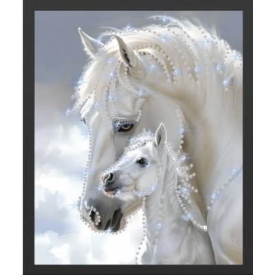 Картина Белоснежная нежност...