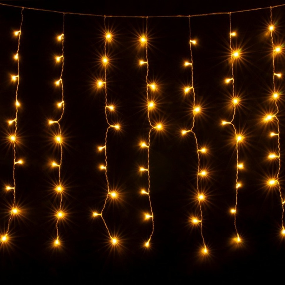 Фото Занавес световой Eurosvet 200-001 200-001 теплый белый EV_a056070 - интернет-магазин МегаТерем в Москве