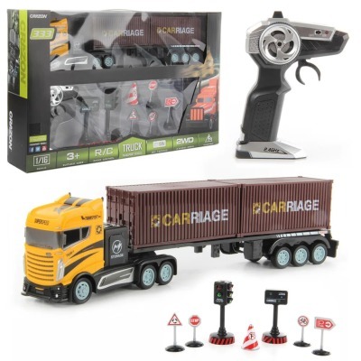 Радиоуправляемый грузовик к...