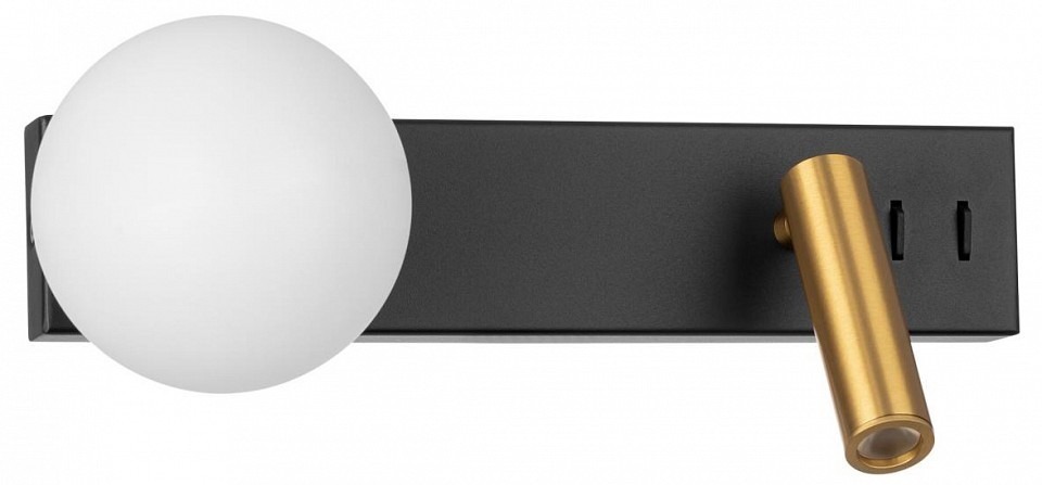 Фото Бра с подсветкой Citilux Декарт CL704451 - интернет-магазин МегаТерем в Москве