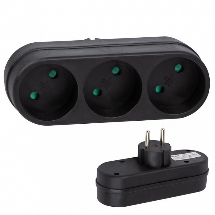 Фото Разветвитель Uniel  UL-00011232 UL_UL-00011232 - интернет-магазин МегаТерем в Москве