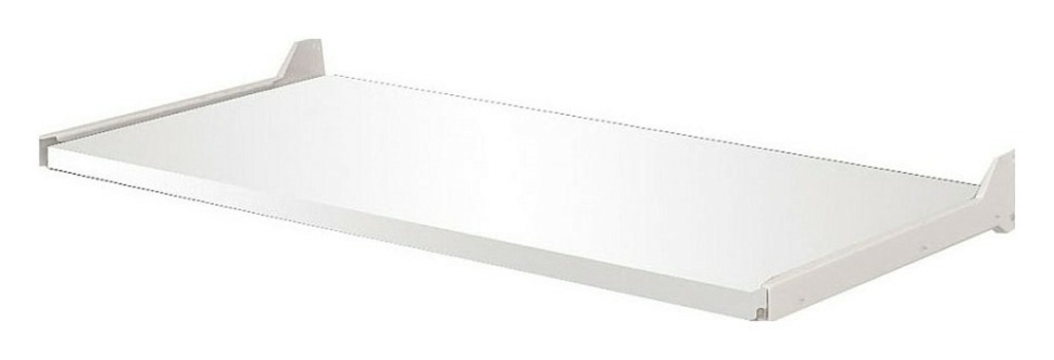 Фото Полка под клавиатуру Домино нельсон ПС-1 MER_PS-1_BE - интернет-магазин МегаТерем в Москве