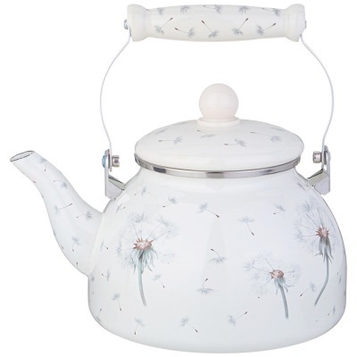 Чайник agness эмалированный...