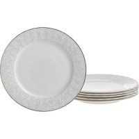 Набор тарелок закусочных lefard "вивьен" 6 шт. 21 см (264-343) 